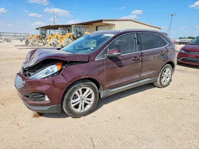 2019 FORD EDGE SEL, фото 1, лот 10538772