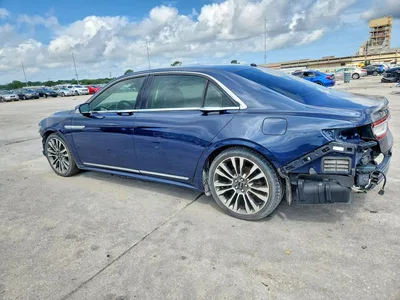 2017 LINCOLN CONTINENTL, фото 2, лот 11147313