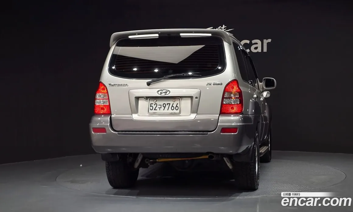 2007 Hyundai Terracan 4WD JX290, фото 4, лот 10214858