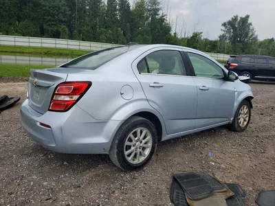 2017 CHEVROLET SONIC LT, фото 3, лот 10695320