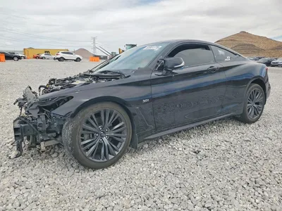 2018 INFINITI Q60 3.0T LUXE, фото 1, лот 10883785