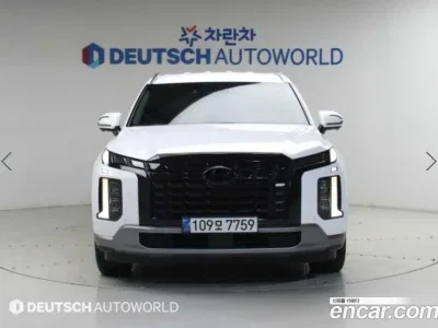2023 Hyundai Palisade Gasoline 3.8 4WD, фото 3, лот 11138433