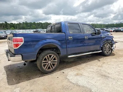 2010 FORD F150 SUPERCREW, фото 3, лот 10555178