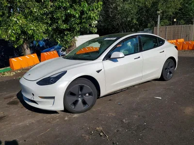 2022 TESLA MODEL 3, фото 1, лот 10657117