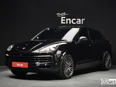 2022 Porsche Cayenne 3.0 Coupe, фото 1, лот 10091351
