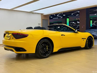 2012 Maserati GranCabrio 4.7L Sport, фото 3, лот 10322757