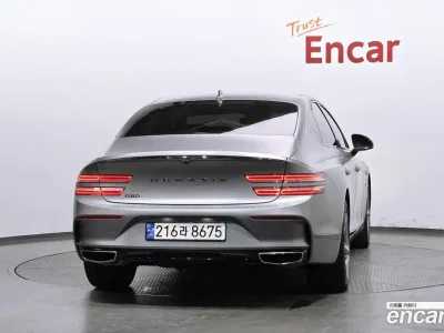 2024 Genesis G80 Gasoline 2.5 Turbo 2WD, фото 3, лот 10043236