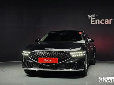 2022 Genesis G90 Gasoline 3.5 Turbo AWD, фото 3, лот 11520525