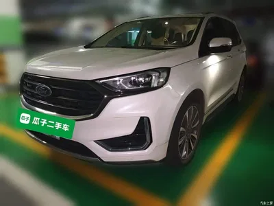 2021 Ford Edge PLUS EcoBoost 245 FWD Luxury Sharp 7-seater, фото 1, лот 10702226