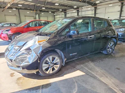 2016 NISSAN LEAF SV, фото 1, лот 10762335