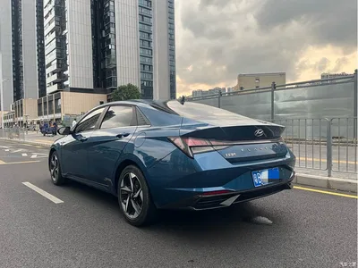 2021 Hyundai Elantra 1.5L CVT GLX Elite Edition, фото 4, лот 11106785