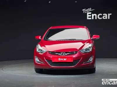 2015 Hyundai AVANTE 1.6 GDi Smart, фото 2, лот 10102179