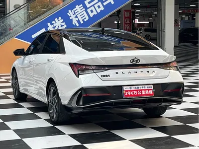 2023 Hyundai Elantra Model 1.5L CVT LUX Premium Edition, фото 4, лот 10369588