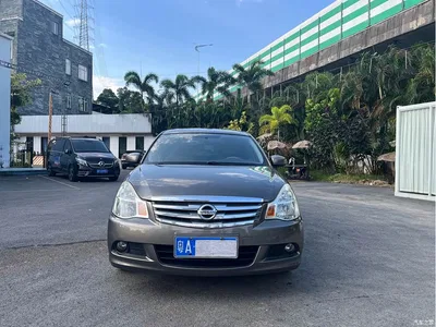 2009 Nissan Sylphy Model 1.6XL Automatic Luxury Sunroof Edition, фото 2, лот 10340890