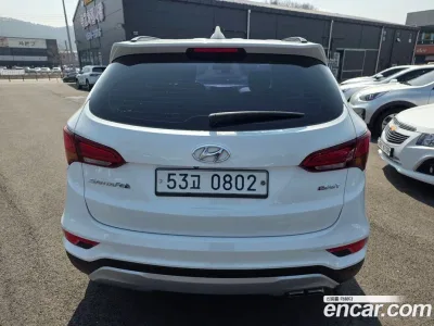 2016 Hyundai Santafe Diesel 2.0 2WD, фото 4, лот 10102443