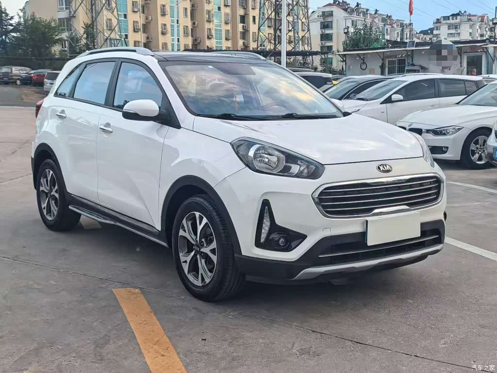 2017 Kia KX3 Smart Run 1.6L Automatic Proud Elegance Edition, фото 2, лот 10812354