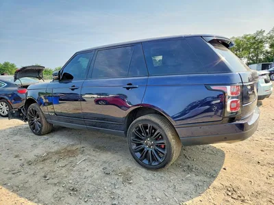 2019 LAND ROVER RANGE ROVER SUPERCHARGED, фото 2, лот 10878177