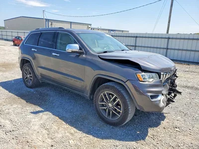 2018 JEEP GRAND CHEROKEE LIMITED, фото 4, лот 10789806