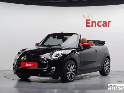 2021 Mini Cooper Convertible Standard, фото 1, лот 10215878