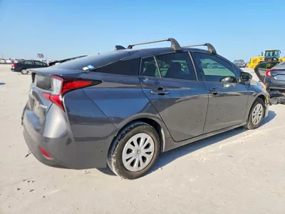 2022 TOYOTA PRIUS LE, фото 3, лот 10549104
