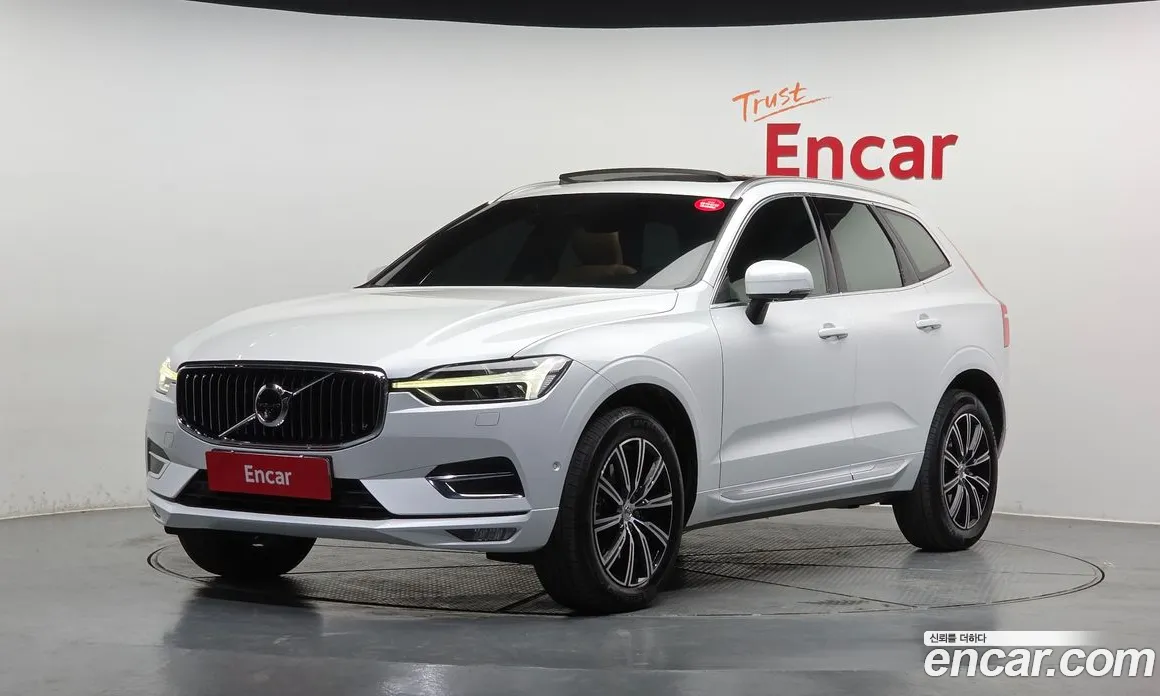 2019 Volvo XC60 T6 Inscription, фото 1, лот 10197439