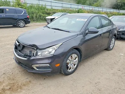 2015 CHEVROLET CRUZE LT, фото 1, лот 10695703