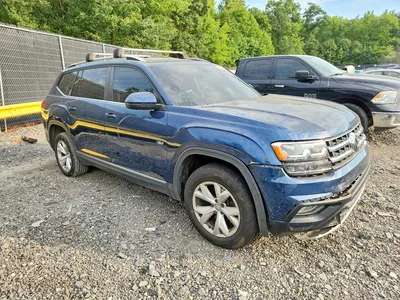 2018 VOLKSWAGEN ATLAS SEL, фото 4, лот 10839024