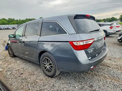 2011 HONDA ODYSSEY LX, фото 2, лот 10714846