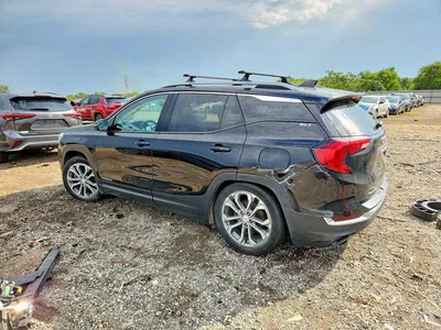 2018 GMC TERRAIN SLT, фото 2, лот 10803435