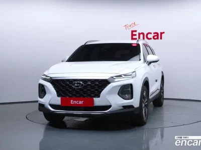2020 Hyundai Santafe Diesel 2.0 2WD, фото 3, лот 10099999