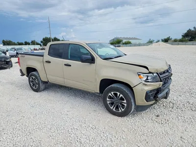 2021 CHEVROLET COLORADO Z71, фото 4, лот 10975146