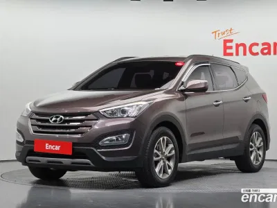2014 Hyundai Santafe Diesel(e-VGT) 2.0 2WD Premium, фото 1, лот 11352021