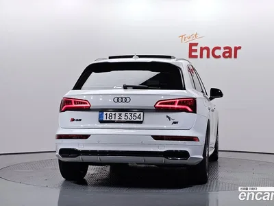 2020 Audi SQ5 3.0 TDI Quattro, фото 4, лот 10221478