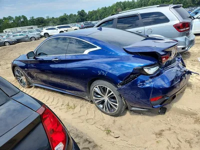 2018 INFINITI Q60 3.0T LUXE, фото 2, лот 10883521