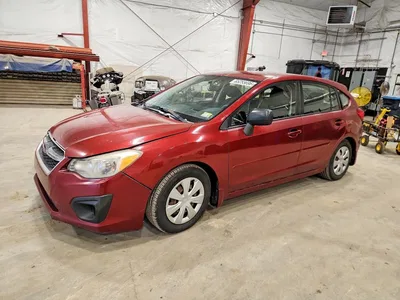 2013 SUBARU IMPREZA, фото 1, лот 10563489