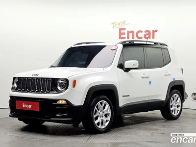 2016 Jeep Renegade 2.4 Longitude, фото 1, лот 10128919