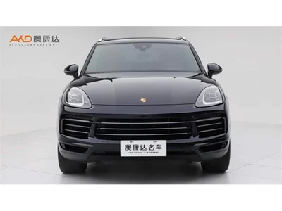 2021 Porsche Cayenne Turbo GT 4.0T, фото 2, лот 10407606