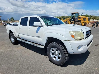 2007 TOYOTA TACOMA DOUBLE CAB LONG BED, фото 4, лот 10583607