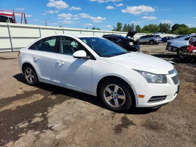 2014 CHEVROLET CRUZE LT, фото 4, лот 10582787