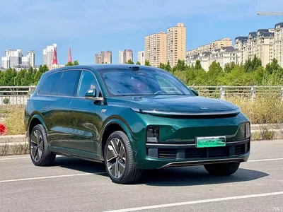 2025 Li Auto Li Xiang L9 Ultra Smart Renewal Edition, фото 3, лот 10830391