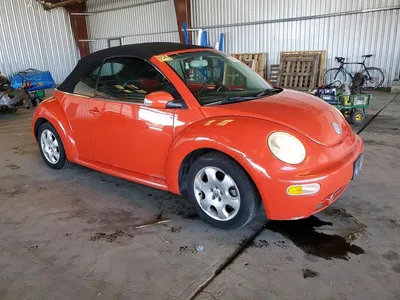 2003 VOLKSWAGEN NEW BEETLE GLS, фото 4, лот 11157688