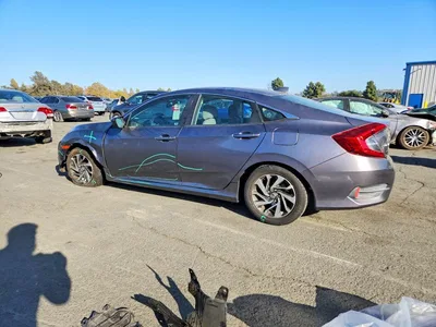 2017 HONDA CIVIC EX, фото 2, лот 11394573