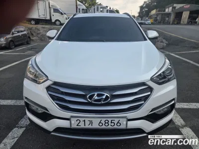 2016 Hyundai Santafe Diesel 2.0 4WD, фото 1, лот 10398297