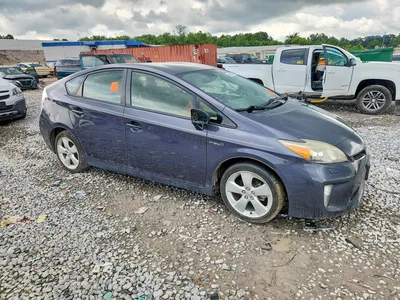 2012 TOYOTA PRIUS FIVE, фото 4, лот 10547836