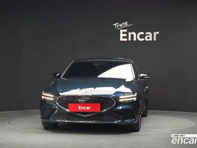 2021 Genesis G70 Diesel 2.2 4WD, фото 3, лот 10203452