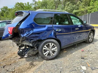 2020 NISSAN PATHFINDER SV, фото 3, лот 10752386
