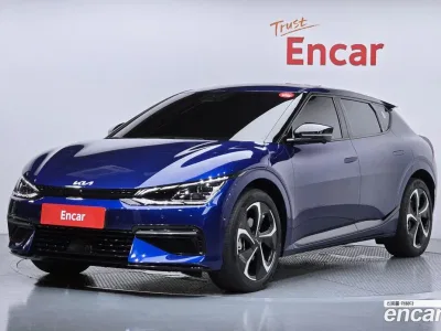 2022 Kia EV6 Long Range, фото 1, лот 10528071