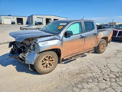 2021 GMC CANYON AT4, фото 1, лот 10814582