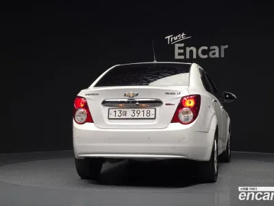 2015 Chevrolet Aveo 1.4 Turbo LT, фото 4, лот 11549043