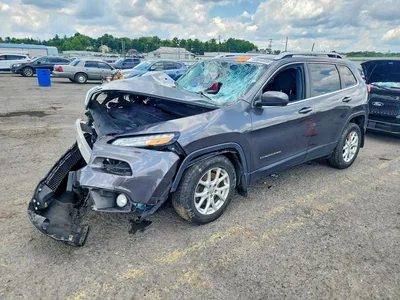 2017 JEEP CHEROKEE LATITUDE, фото 1, лот 10783312